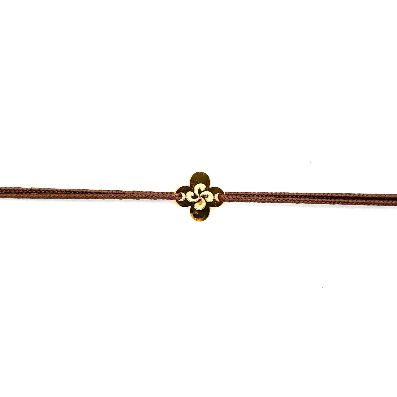 Bracelet Lore Ttiki Argent Plaqué Or Jaune