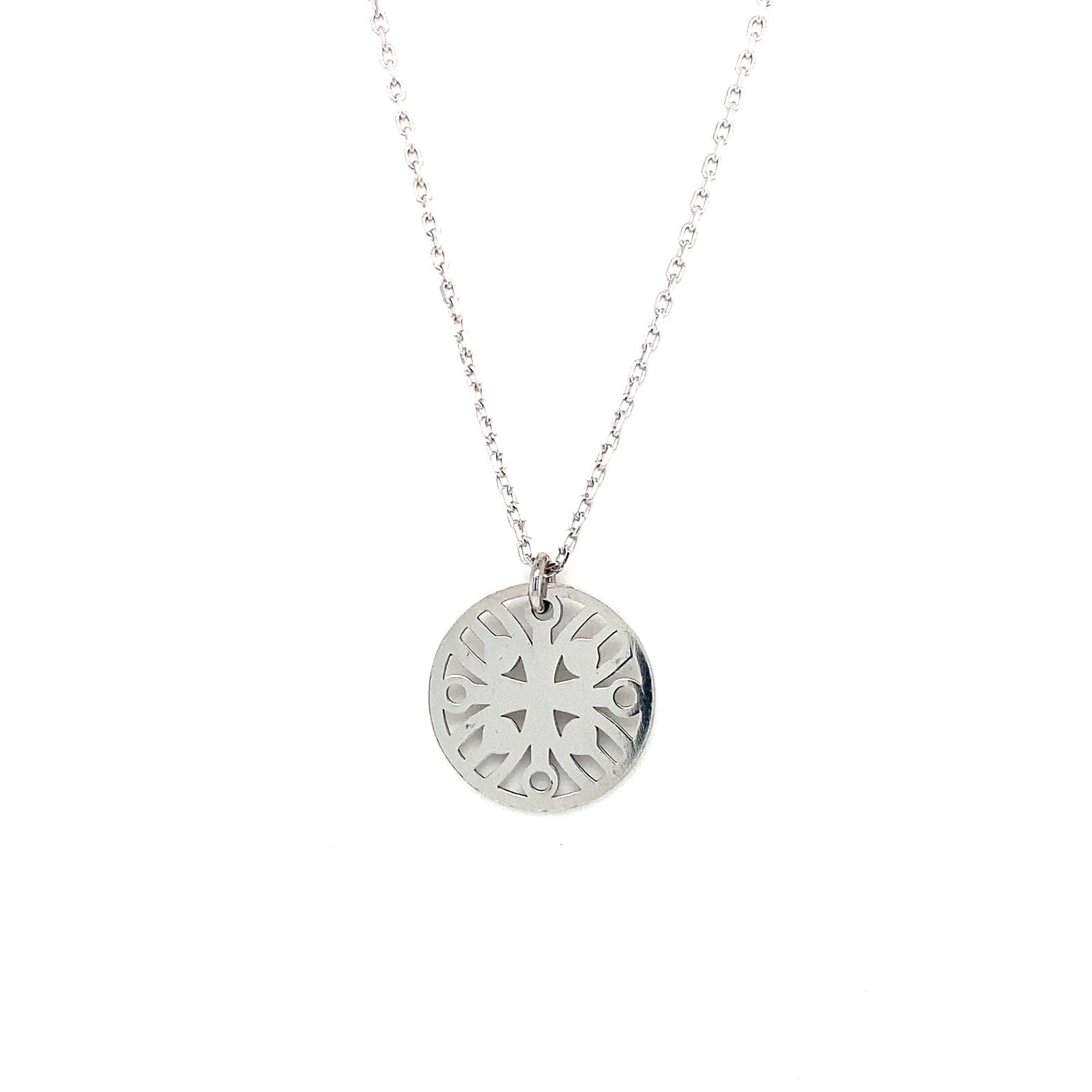 Collier Stèle De Lacarre Argent