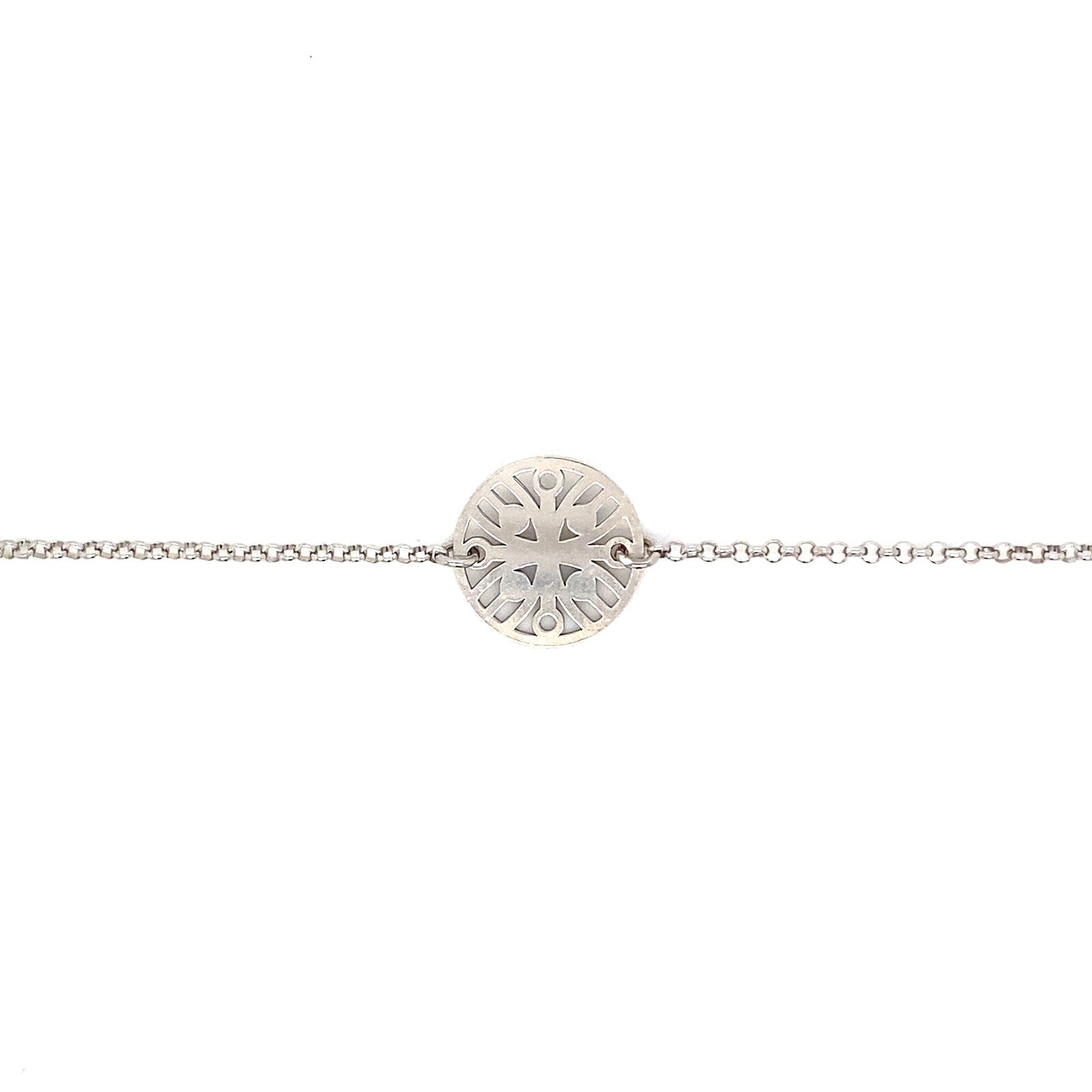 Bracelet Stèle De Lacarre Argent