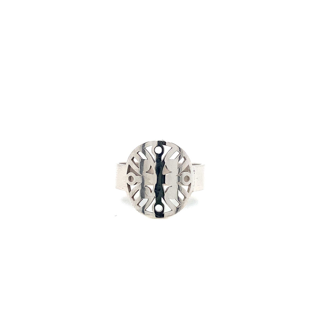 Bague Stèle de Lacarre Argent