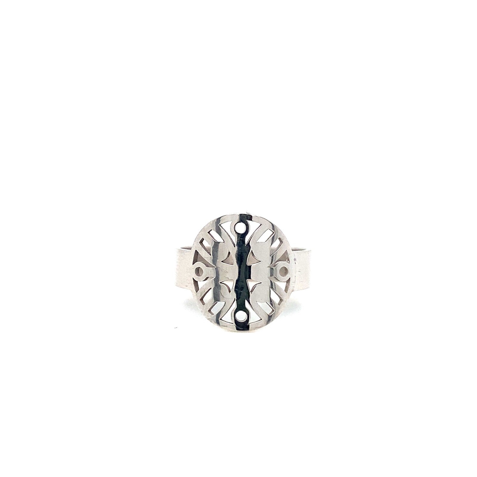 Bague Stèle de Lacarre Argent