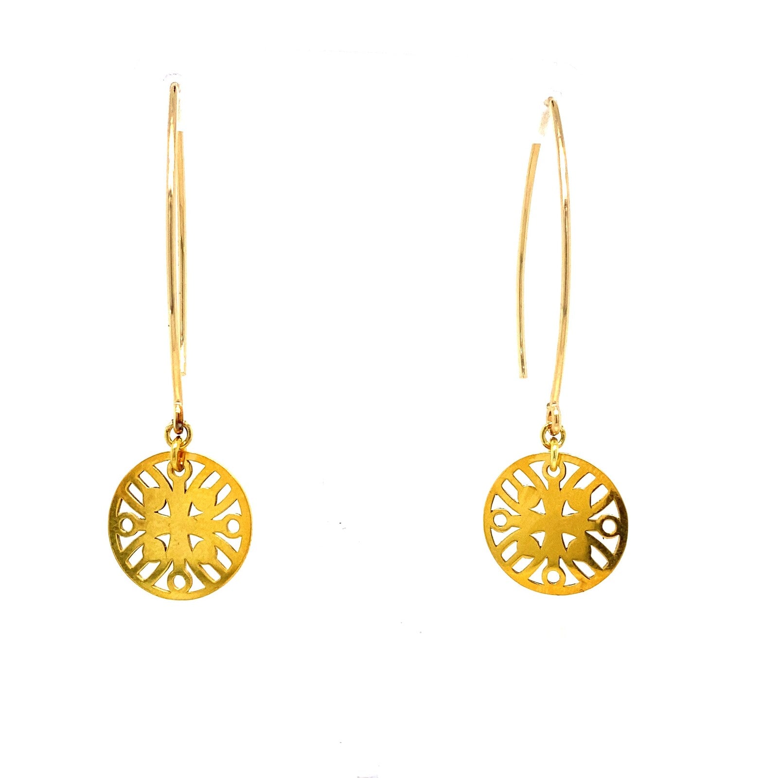 Stèle de Lacarre Argent Plaqué Or Jaune