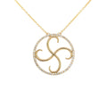 Collier Ekhia Diamants Or Jaune