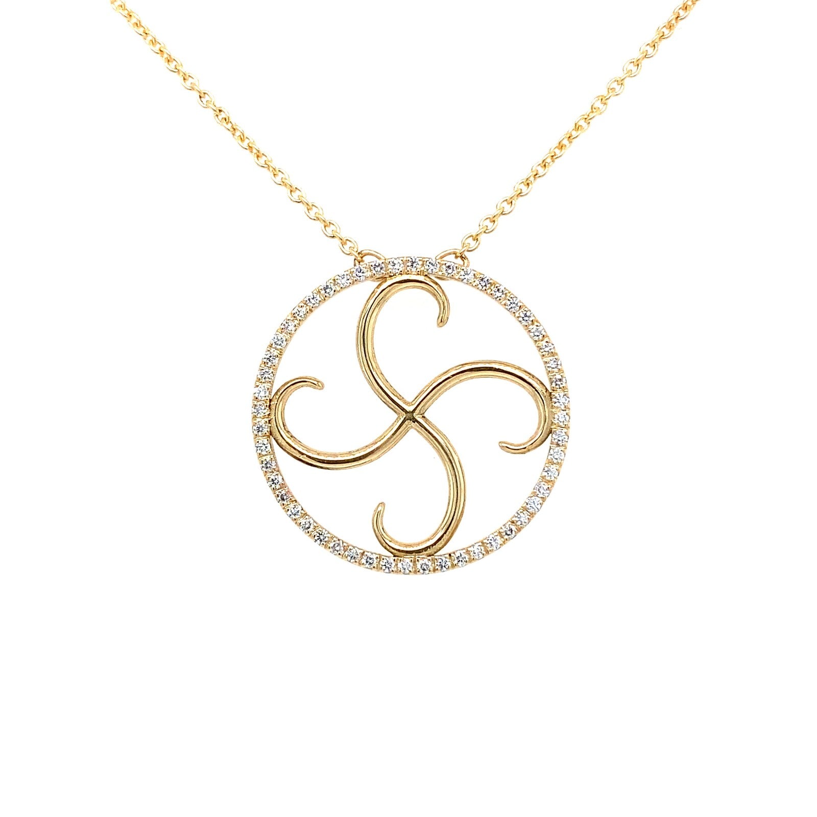 Collier Ekhia Diamants Or Jaune