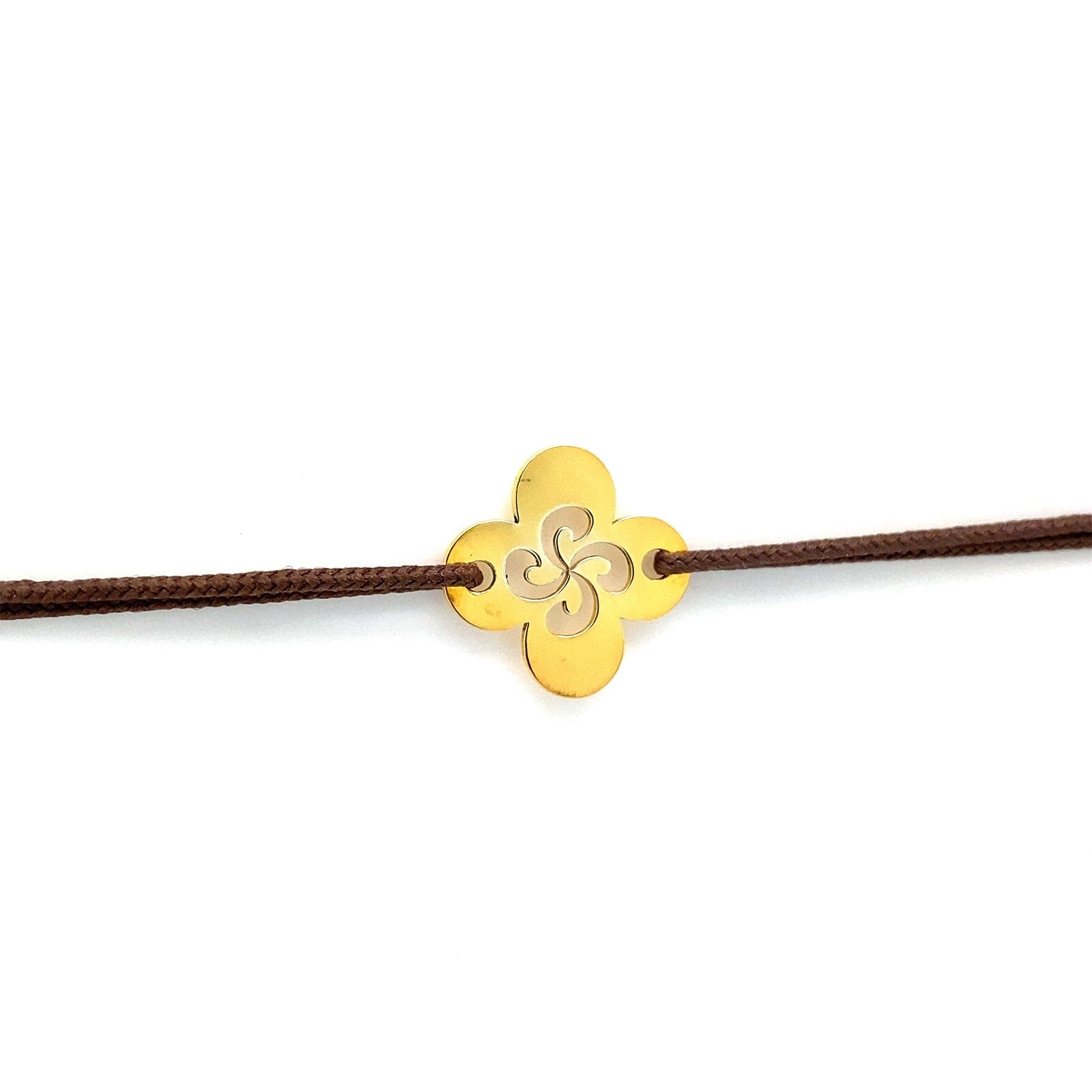 Bracelet Lore Argent Plaqué Or Jaune
