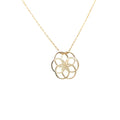 Collier Stèle Xabier Or Jaune