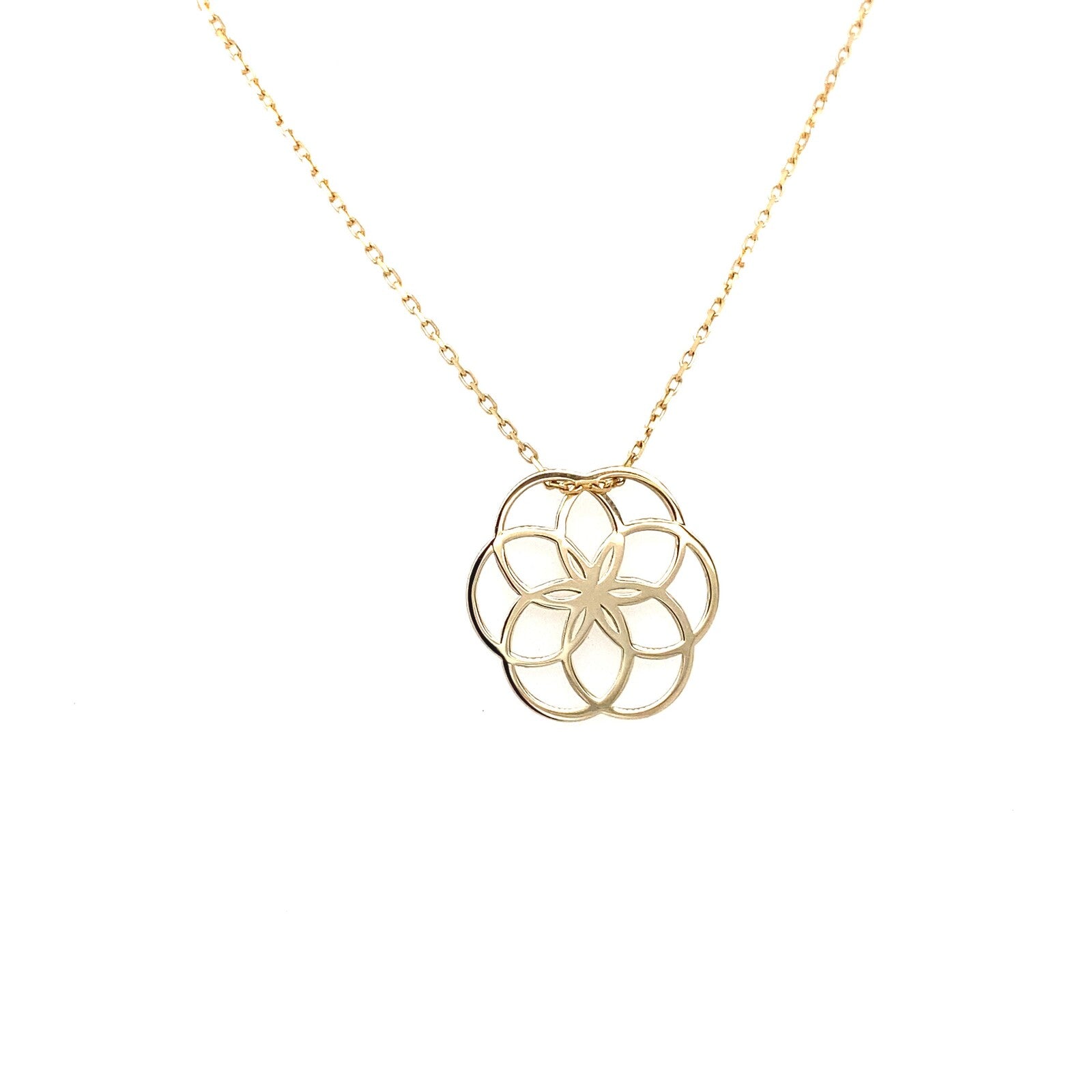 Collier Stèle Xabier Or Jaune