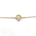Bracelet Ekhia Diamants Or Jaune