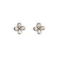 Boucles D'oreilles Alaia Diamants Or Blanc