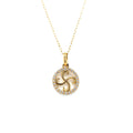 Pendentif Ekhia Diamants Or jaune