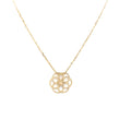 Collier Stèle Xabier Or Jaune