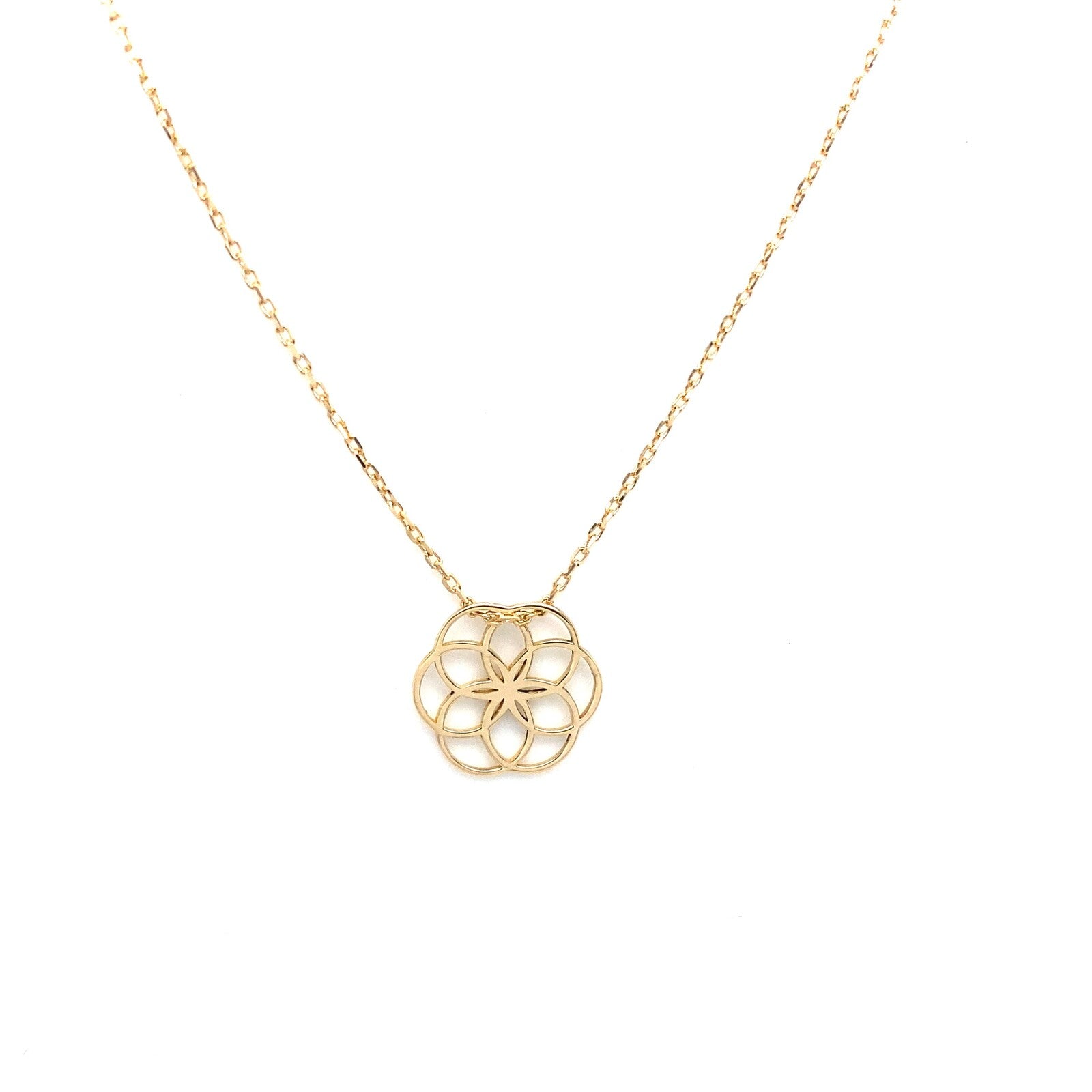 Collier Stèle Xabier Or Jaune