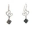 BOUCLES D'OREILLES ARGENT SAINT VALENTIN