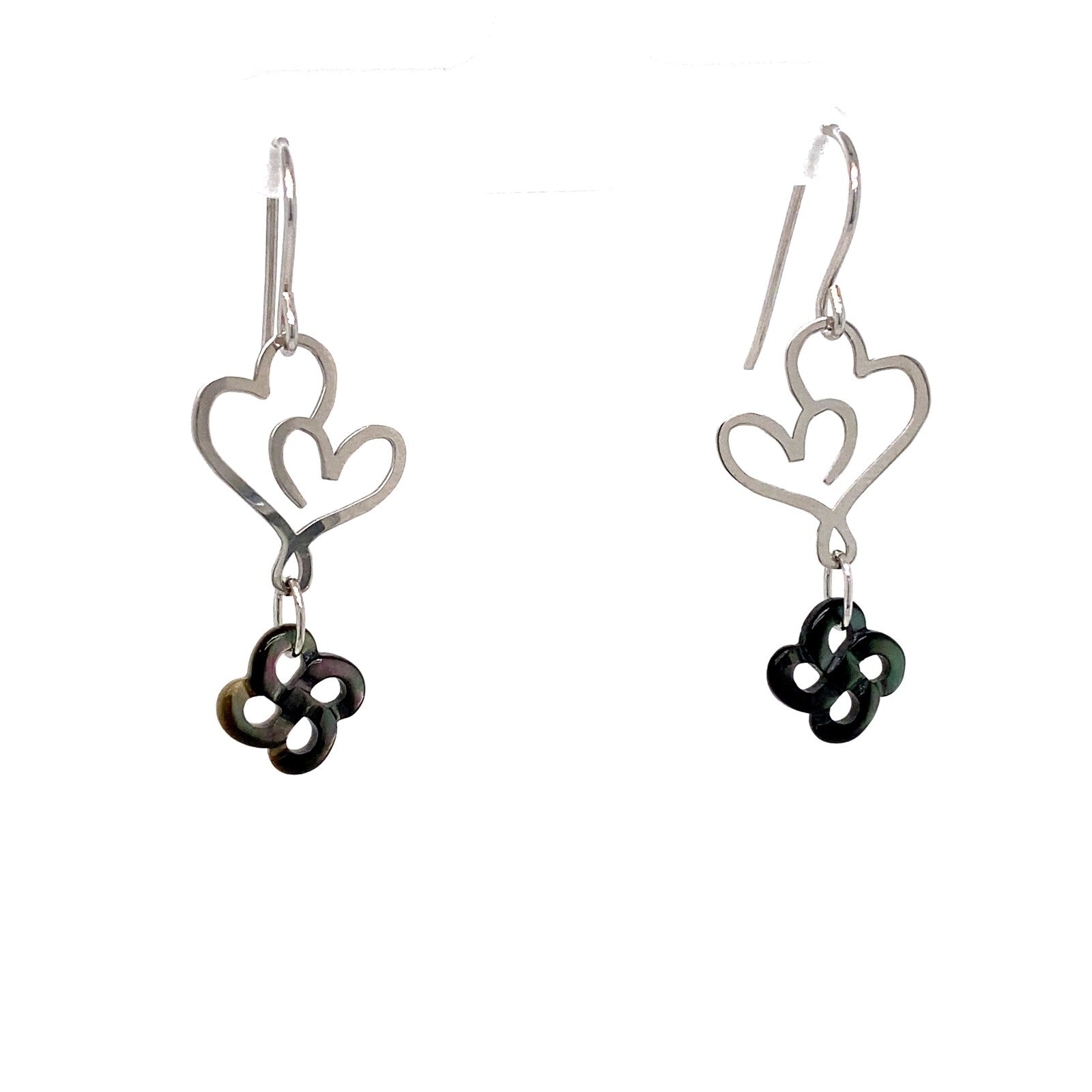 BOUCLES D'OREILLES ARGENT SAINT VALENTIN
