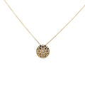 Collier 1644 Tikki Diamants Or jaune