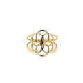 Bague Goxokia Or Jaune