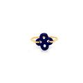 Bague Goxokia Or Jaune Lapis Lazuli
