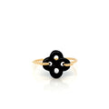 Bague Goxokia Or Jaune Onyx