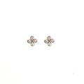 Boucles D'oreilles Alaia Txiki Diamants Or Blanc