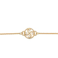 Bracelet Nahia Txiki diamants Or Jaune
