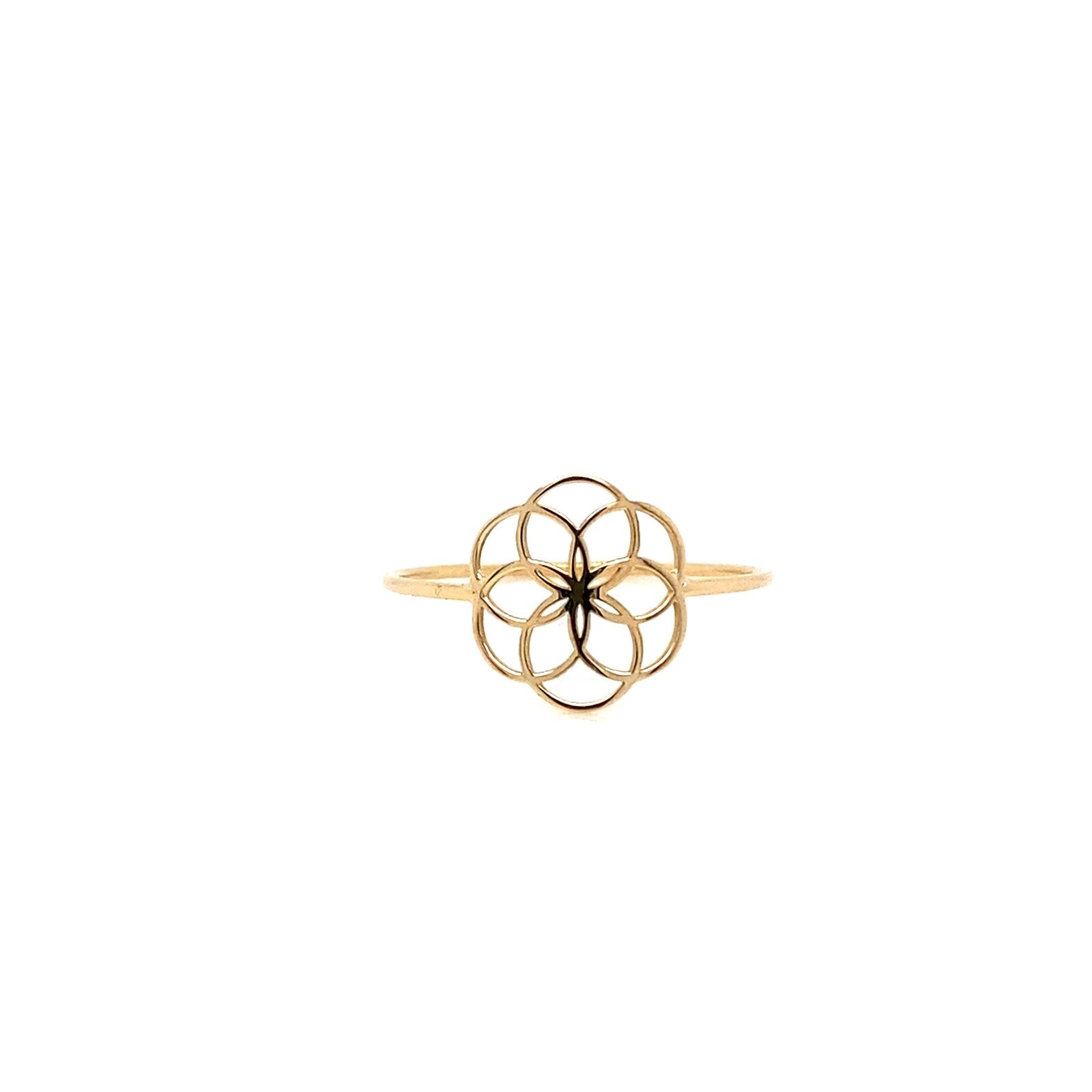 Bague Goxokia Ttiki Or Jaune