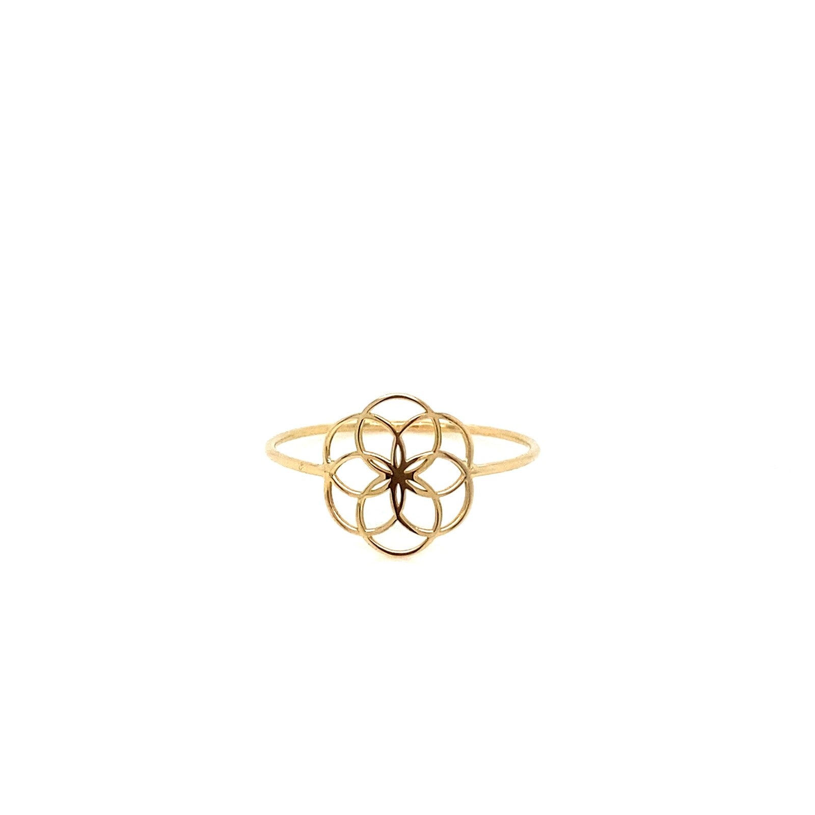 Bague Goxokia Ttiki Or Jaune