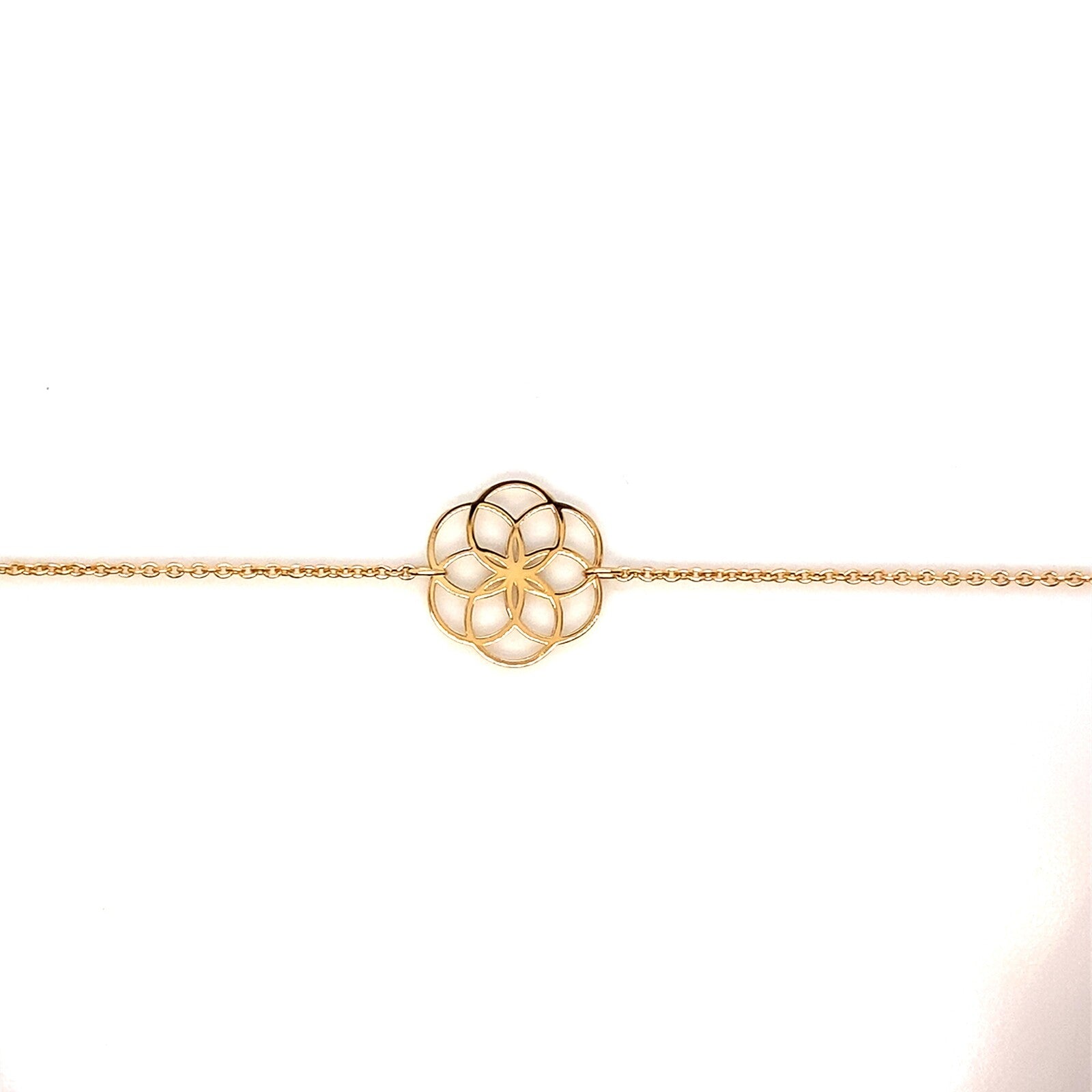 Bracelet Goxokia Or Jaune sur Chaine