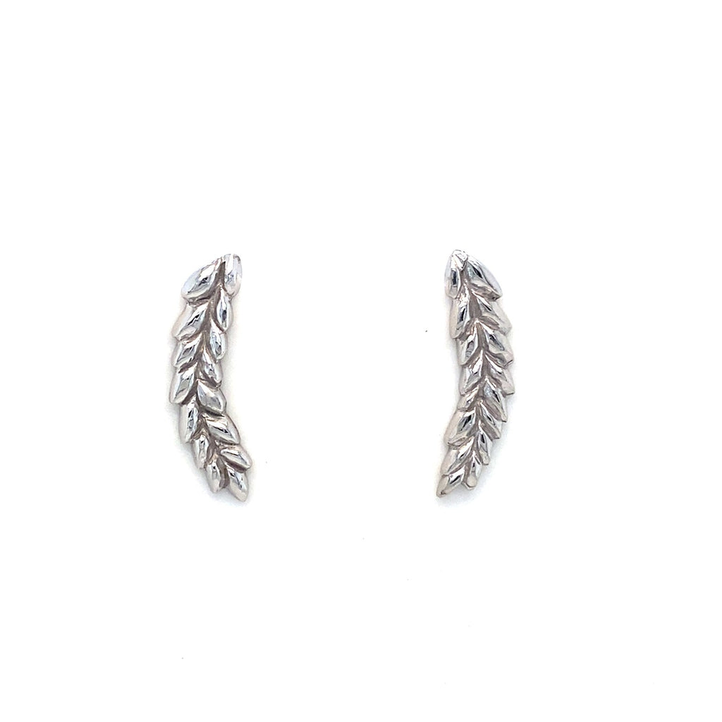 Boucles d'oreilles Ogi argent