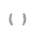 Boucles d'oreilles Ogi argent