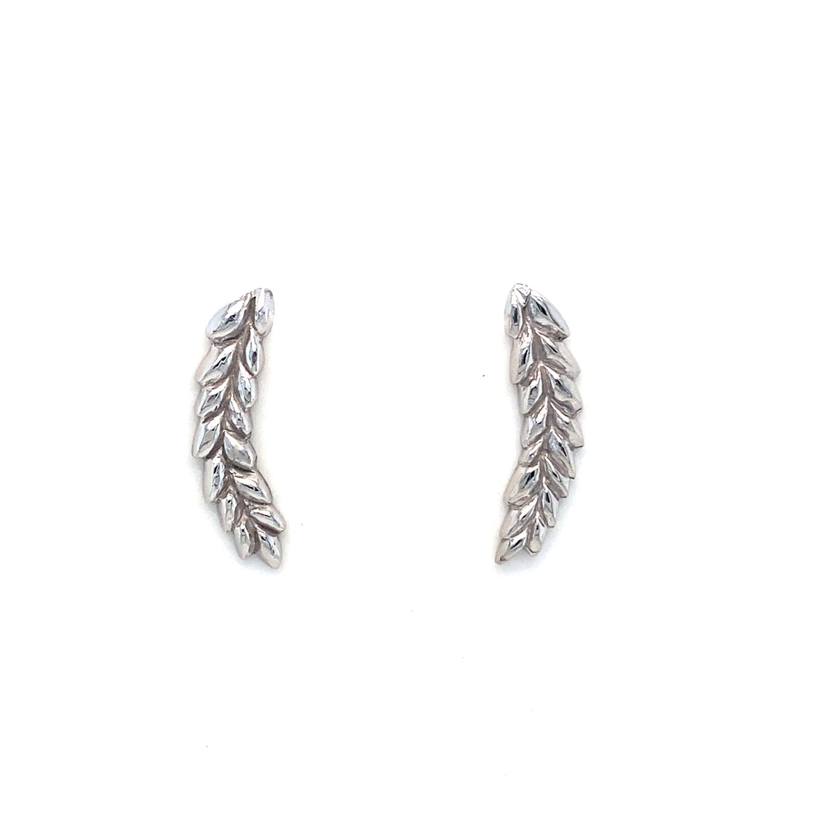 Boucles d'oreilles Ogi argent