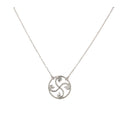 Collier Nahia Txiki Diamants Or Blanc