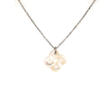Collier Ilargia Argent Nacre Blanche