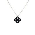 Collier Ilargia Argent Onyx
