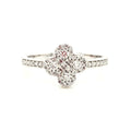 Bague Argia Txiki Diamants Or Blanc