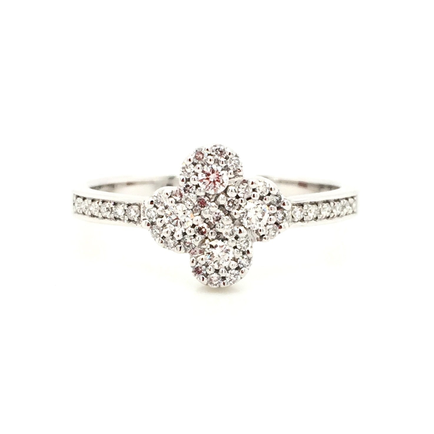Bague Argia Txiki Diamants Or Blanc