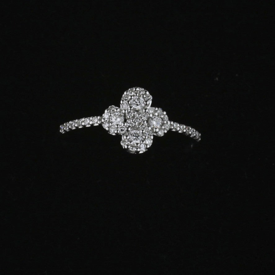 Bague Argia Txiki Diamants Or Blanc