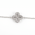 Bracelet Argia Diamants Or Blanc