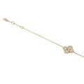 Bracelet Argia Diamants Or Rose