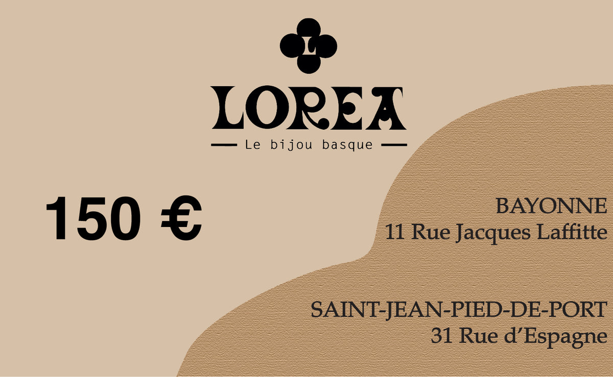 Carte cadeau Lorea