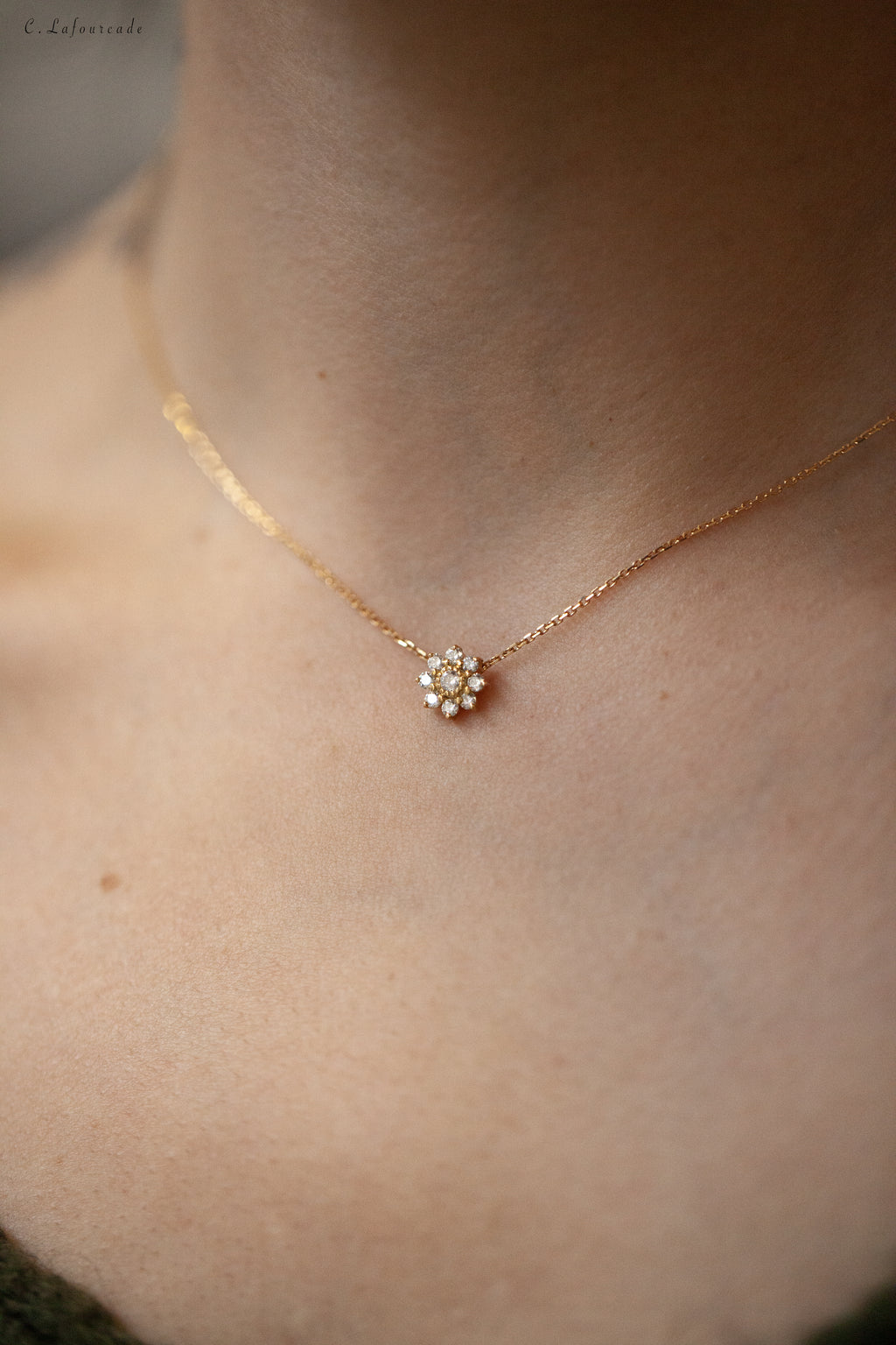 Collier Eguzkia