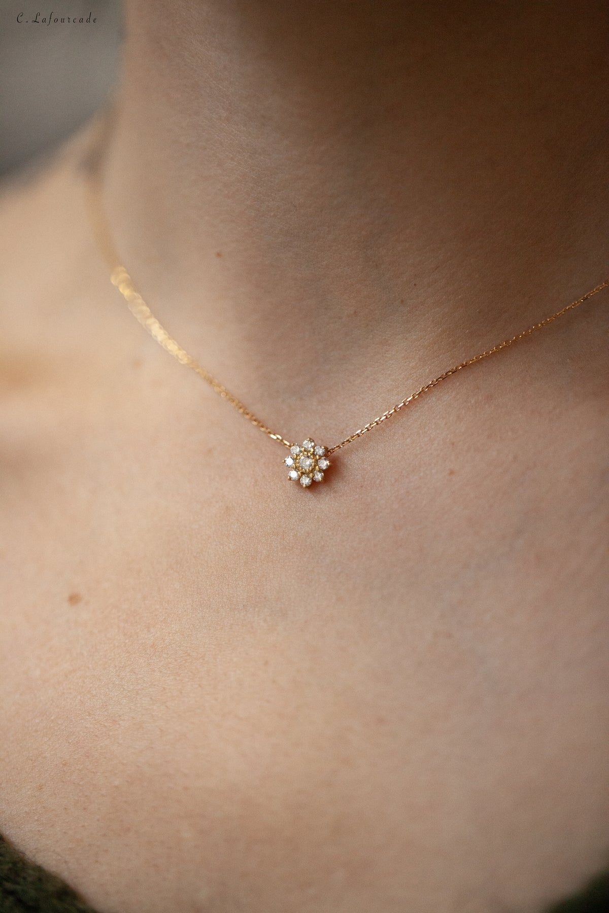 Collier Eguzkia