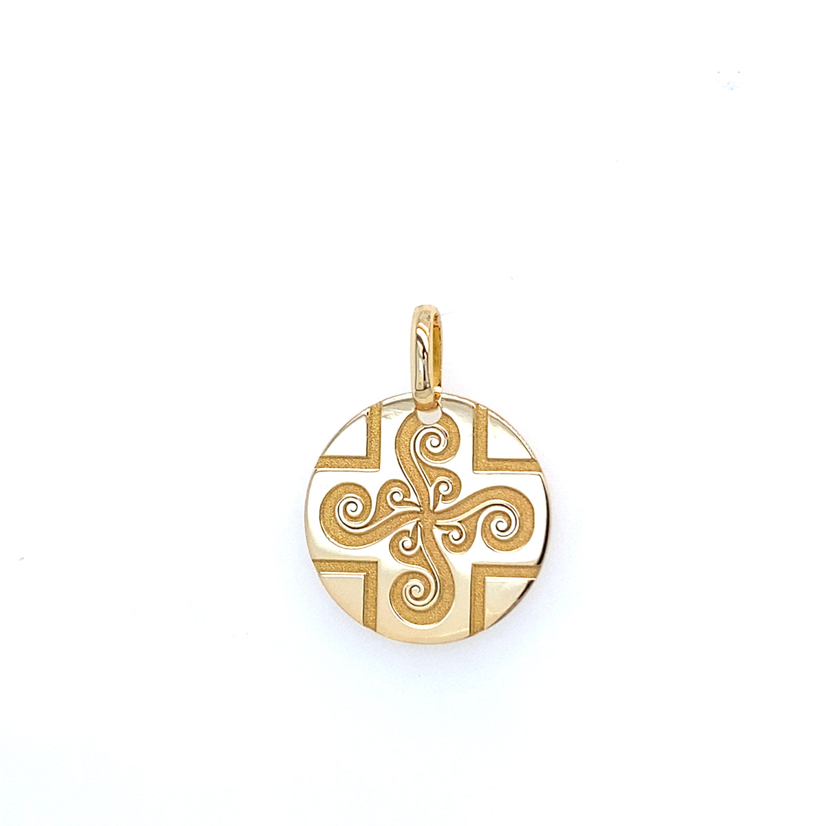 Médaille Croix Maori
